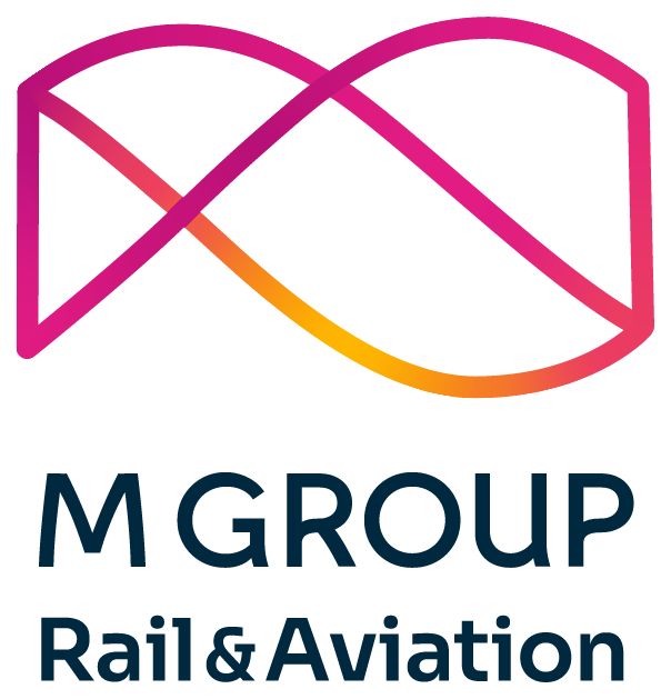 M Group Rail & Aviation Logo